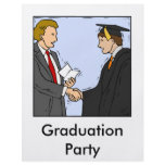 Graduation flyers
