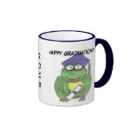 Graduation frog mug