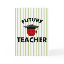 Graduation Future Teacher Greeting Card
