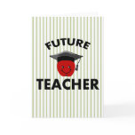 Graduation Future Teacher cards