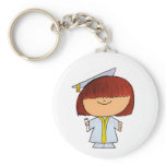 Graduation Girl keychains