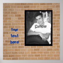Graduation Graffiti Wall Print