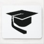 Graduation hat mousepad