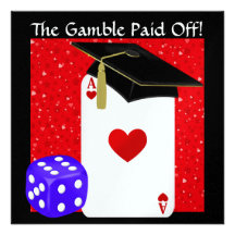 Graduation Humour - SRF Invitation