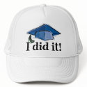 Graduation I Did It! hats