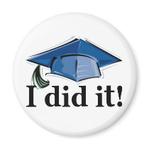 Graduation I Did It!
