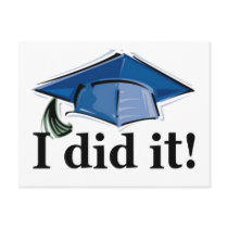 Graduation I Did It!