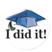 Graduation I Did It!