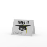 Graduation I Made It Funny Card