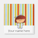 Graduation IN Colours Fridge Magnet