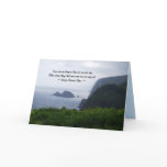Graduation Inspiration, Hawaii Coast, Card