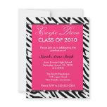 Graduation invitations