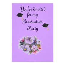 graduation invitation