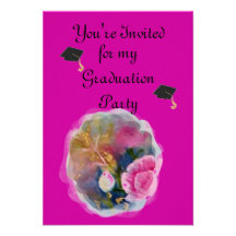 graduation invitation