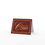 Graduation Invitation - 2009