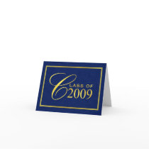 Graduation Invitation - 2009