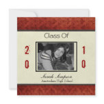 Graduation Invitation Card