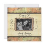 Graduation Invitation Card