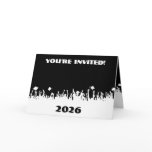 Graduation Invitation-Change Background/Font Colou cards