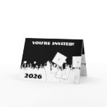 Graduation Invitation-Change Background/Font Colou cards