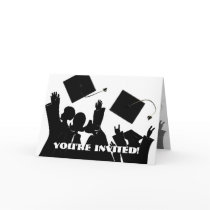 Graduation Invitation-Change Background/Font Colou