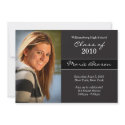 Graduation Invitation Class of 2011