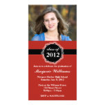 Graduation Invitation Class of 2012 Customized Photo Card