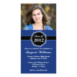 Graduation Invitation Class of 2012 Photo Greeting Card