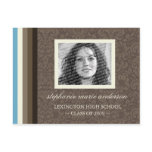 Graduation Invitation-Classic Beauty Postcard