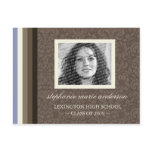 Graduation Invitation-Classic Beauty Postcard