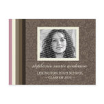 Graduation Invitation-Classic Beauty Postcard