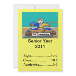 Graduation Invitation - Gymnastics