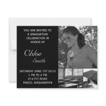 Graduation Invitations Cheap Customisable Photo