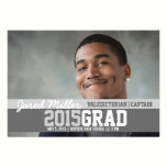 Graduation Invite/Announcement | GRAD invitations