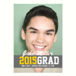Graduation Invite/Announcement | YEAR of the Grad invitations