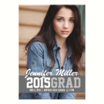 Graduation Invite/Announcement | Year of the GRAD invitations
