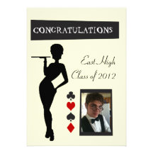 Graduation Invitiation Personalized Invite