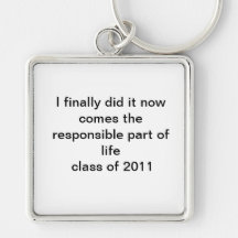 Graduation Key Chain