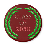 Graduation Laurel Wreath Magnet Template