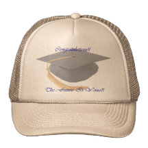 Graduation Mesh Hat