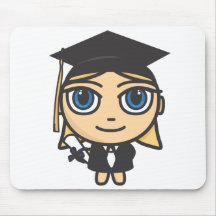 Graduation Mouse Pad