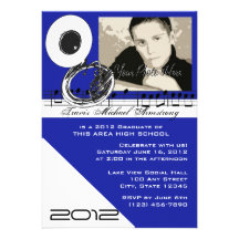 Graduation Music/ Tuba Custom Invitation