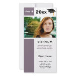 Graduation Open House (Thistle) photo cards