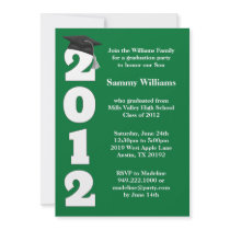Graduation Party Invitation Class of 2012