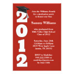 Graduation Party Invitation Class of 2012