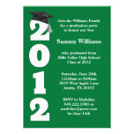 Graduation Party Invitation Class of 2012