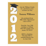 Graduation Party Invitation Class of 2012