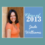 Graduation Party Invitation Postcard postcards