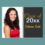 Graduation Party Invitation Postcard postcards