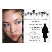 Graduation Party Personalized Announcements